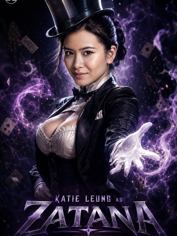 Katie Leung Zatanna