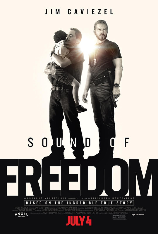 Download Sound of Freedom 2023 WEBRip Hindi Dubbed 720p [1XBET]