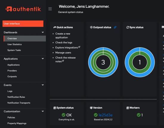 Authentik Enterprise v2024.2.2