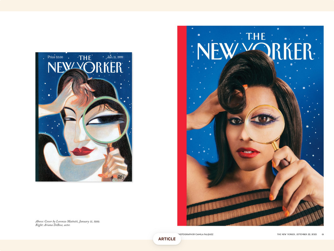 New Yorker Covers