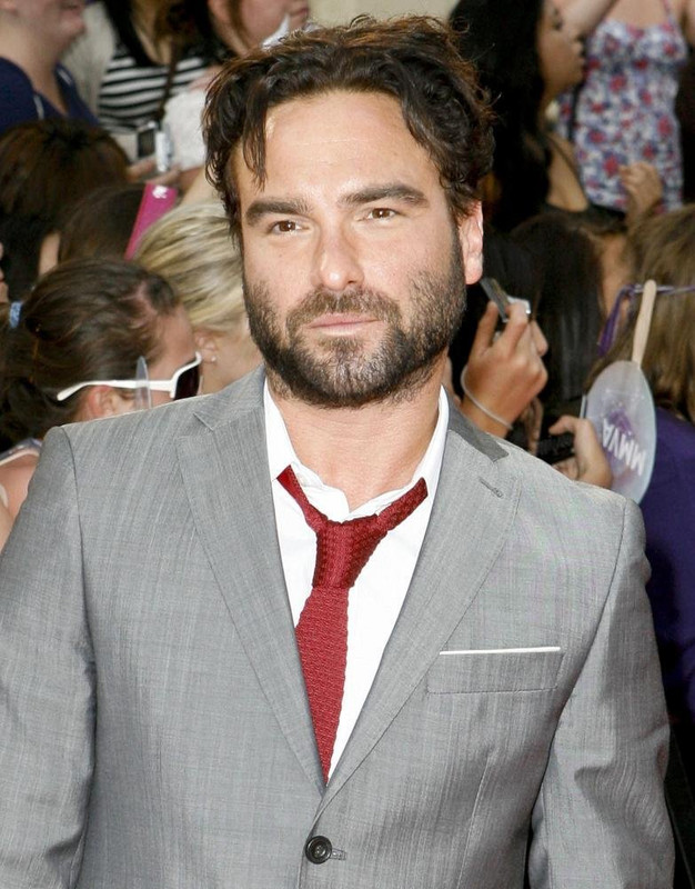 ohnny Galecki Intro