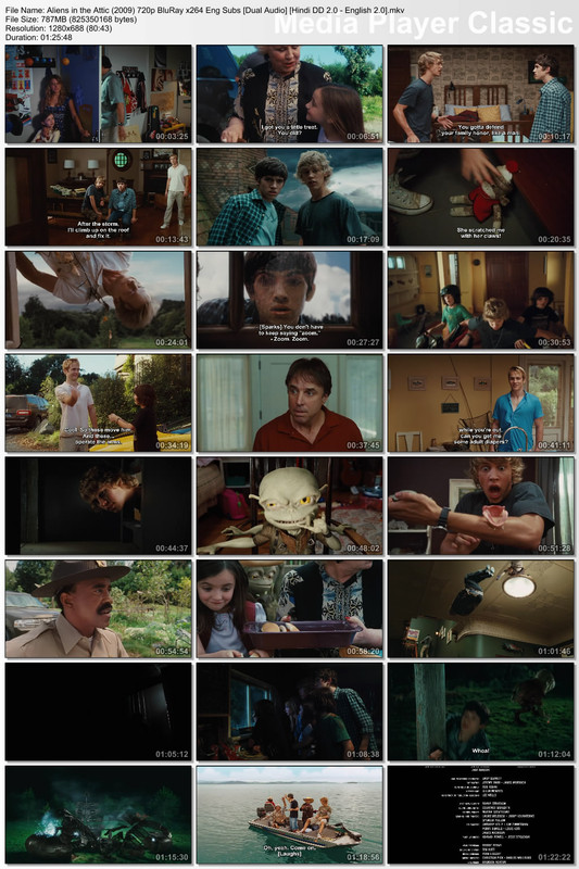 Aliens in the Attic (2009) 720p Thumbs