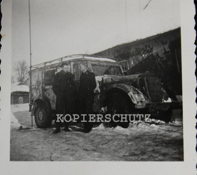 Panzeraufklärer 7Abteilung 2.WK