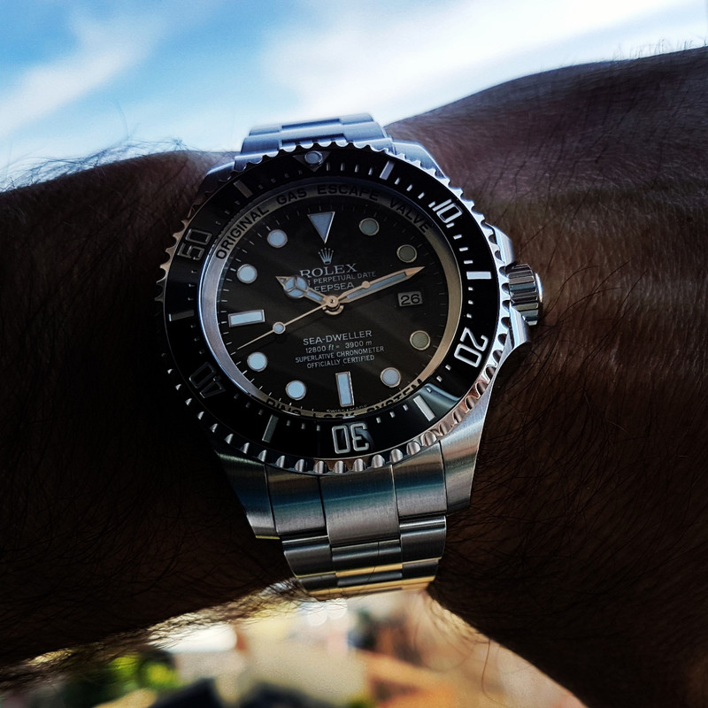 Rolex Sea-Dweller Deepsea 44mm Ref. 116660  (1)