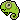 Pixel gif of a chamelion.