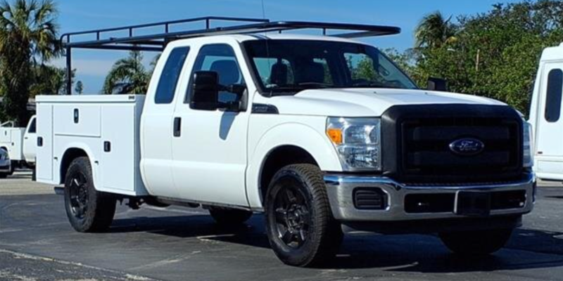 Used Ford F-250 Super Duty XL