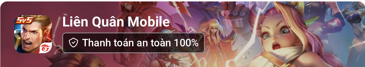 Banner Liên Quân
