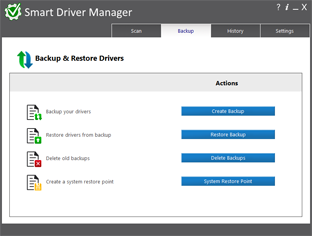 Smart Driver Manager 6.2.840 encuentre y reemplace driver 2