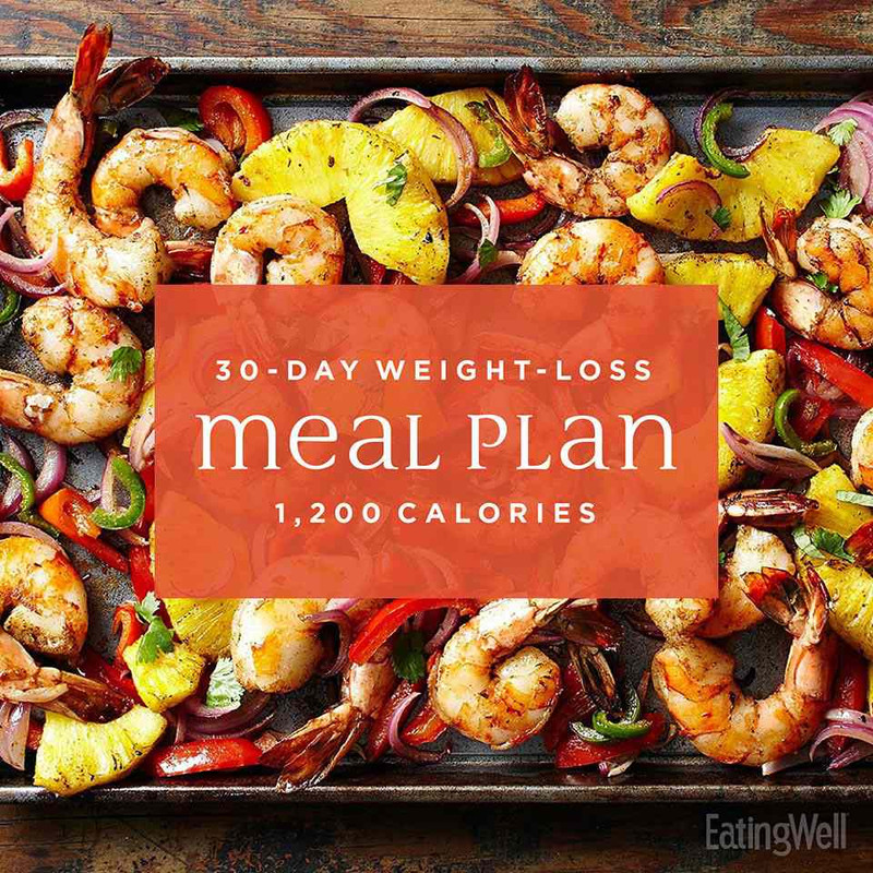 30-Day Meal Plan Preview