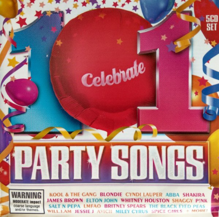 VA - 101 Party Songs (5CDs) (2013) FLAC