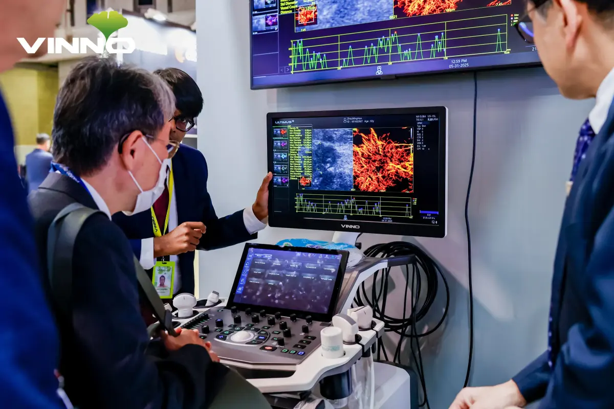 VINNO на WFUMB 2025: «Візуалізація невидимого»