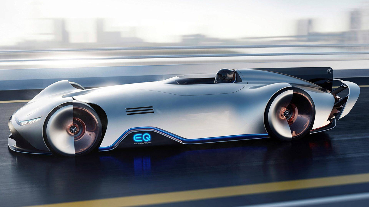 Mercedes Vision EQ Silver Arrow (1)
