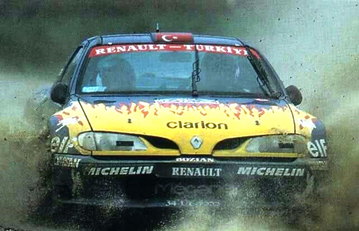 Renault Mégane Maxi - Vauxhall Rally of Wales 1996 - Head - Thomas - Vitesse 069