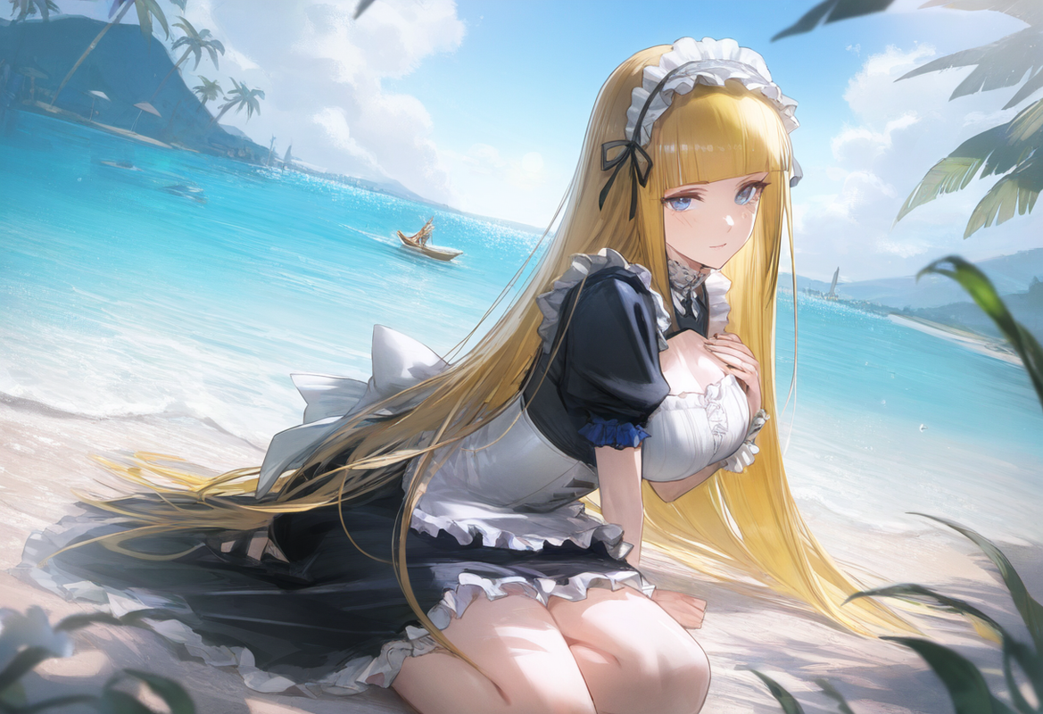 1girl, {{Tuareninya Veyron (overlord)}}, kobayashi ritz (artist), {{reoen (artis s-4275229178