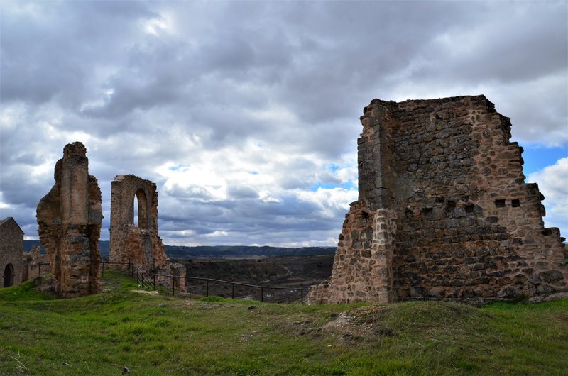 CASTILLO DE ZORITA DE LOS CANES-2014/2015-GUADALAJARA - Paseando por España-1991/2016 (18)