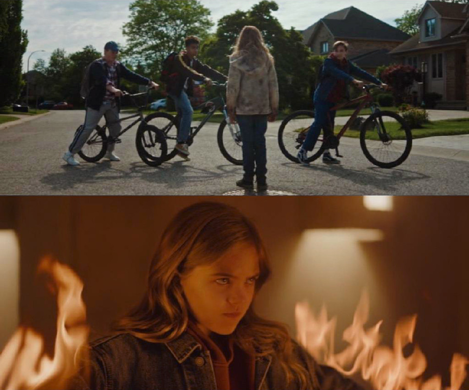 FIRESTARTER 01 - Ojos de fuego [2022] [Thriller, terror] [DVD9] [PAL] [Leng. ESP/ENG/POL] [Subt. Multi]