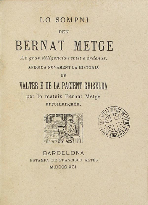 Bernat Metge
