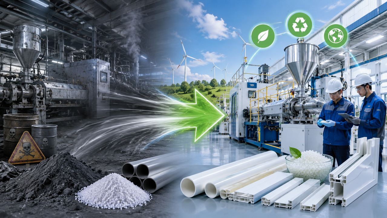 Lợi Ích Dài Hạn Khi Dùng Phụ Gia PVC Không Chì