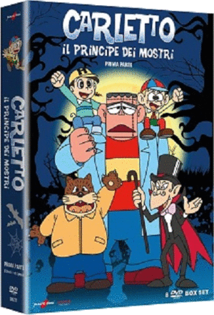 Carletto Il Principe Dei Mostri - Limited Edition (2021) 14xDVD9 Copia 1:1 Ita Jap Sub Ita