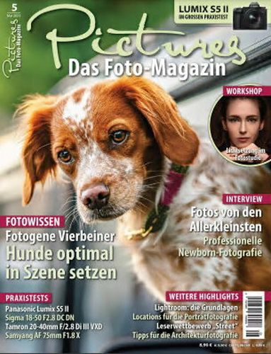 Cover: Pictures Das Foto-Magazin No 05 2023