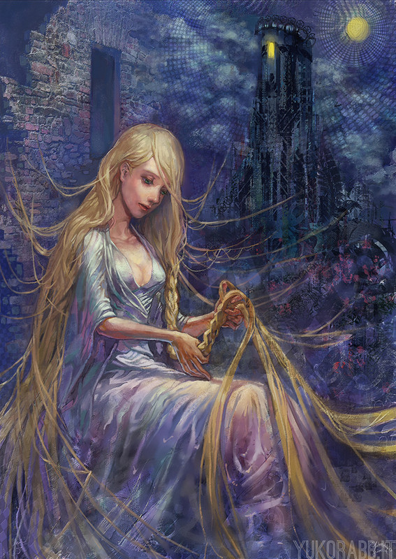 [Hết] Hình ảnh cho truyện cổ Grimm và Anderson  - Page 14 Rapunzel-148