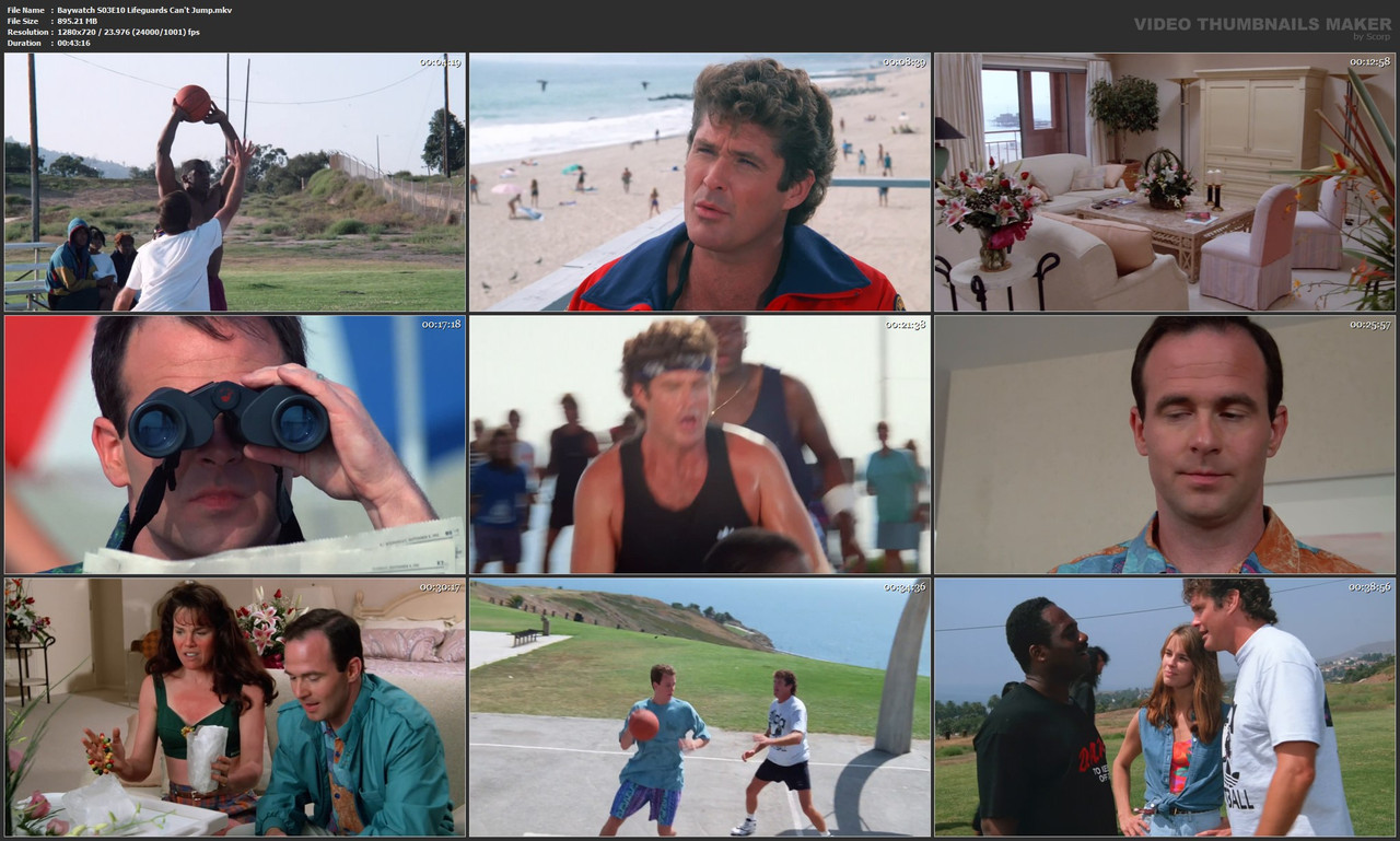 Baywatch S03E10 Lifeguards Can't Jump.mkv