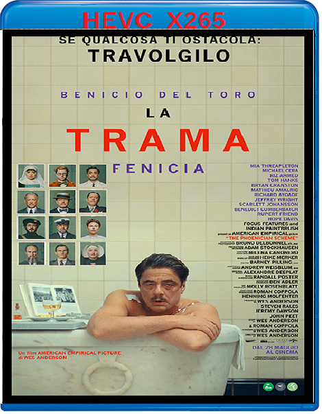 La Trama Fenicia (2025) mkv FullHD 1080p HEVC AC3 ITA ENG Sub