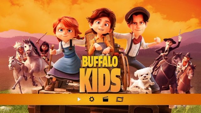 1 - Buffalo Kids [DVD9 Full][Pal][Cast/Ing/Ita/Cat/Eus][Sub:Varios][Animación][2024]