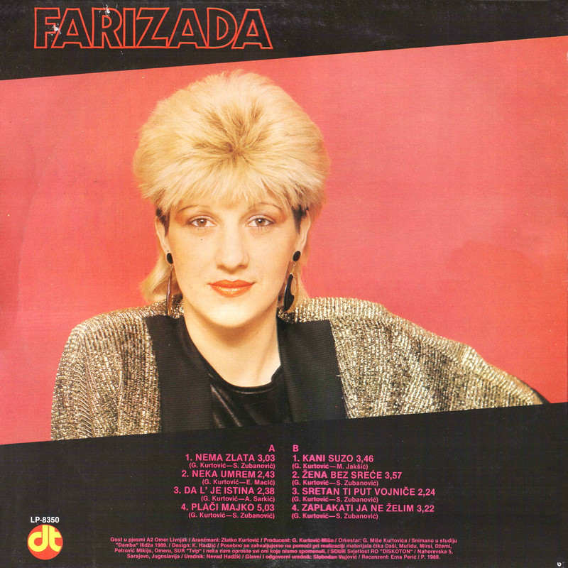 Farizada Camdzic 1989 z