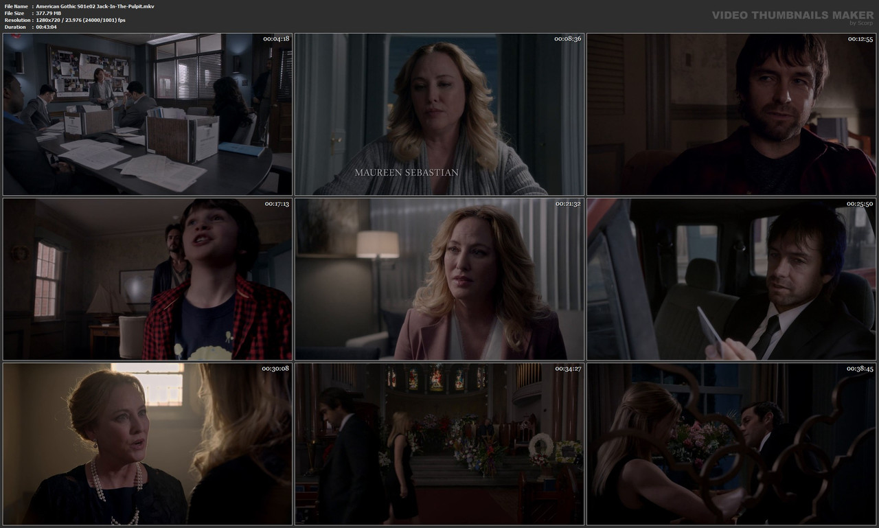 American Gothic S01e02 Jack-In-The-Pulpit.mkv