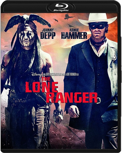 Jeździec znikąd / The Lone Ranger (2013) MULTi.1080p.BluRay.x264.DTS.AC3-DENDA / LEKTOR, DUBBING i NAPISY PL