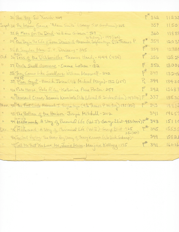 Book List Page 22-B-1