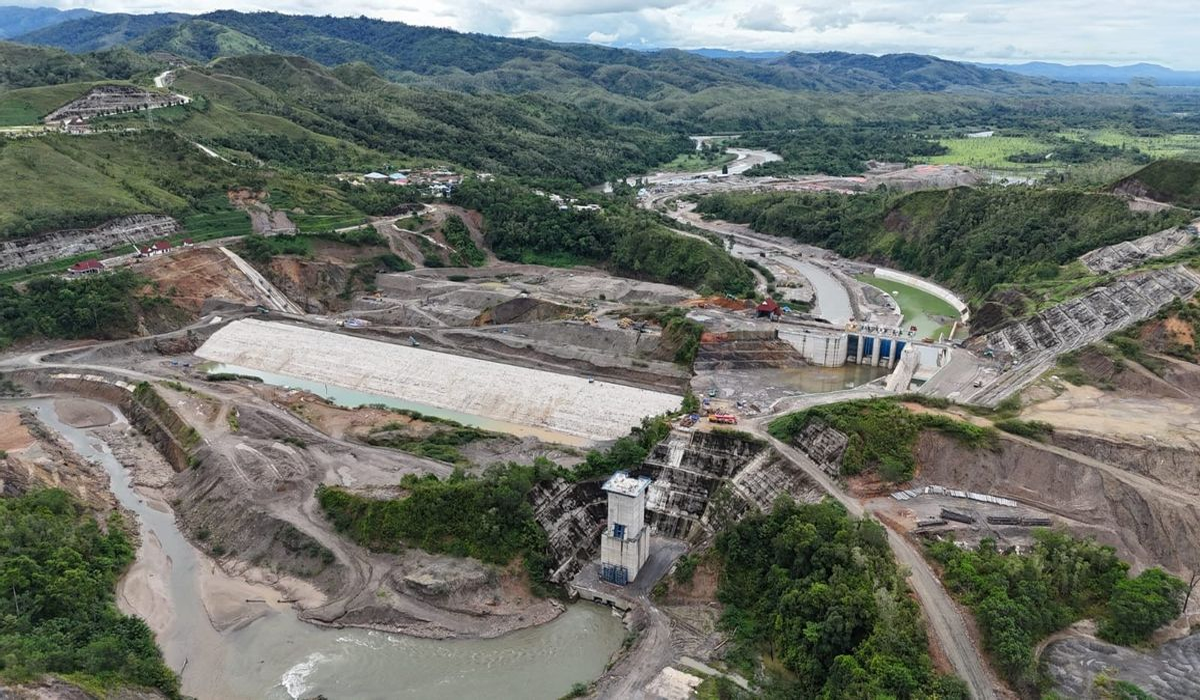 Bendungan Way Apu di Maluku Capai 79 Persen, Siap Beri Banyak Manfaat