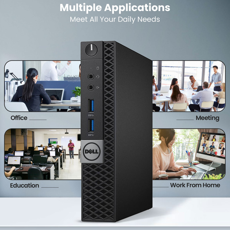 ミニPC DELL Core i7-10700 SSD+HDD WIn11&Office Amazon.com: Dell OptiPlex 7080 SFF Small Form Factor Desktop
