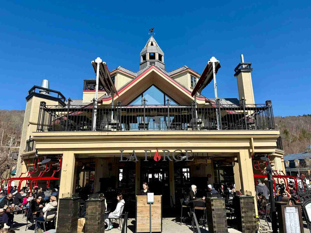 La Forge Mont Tremblant Cocktails