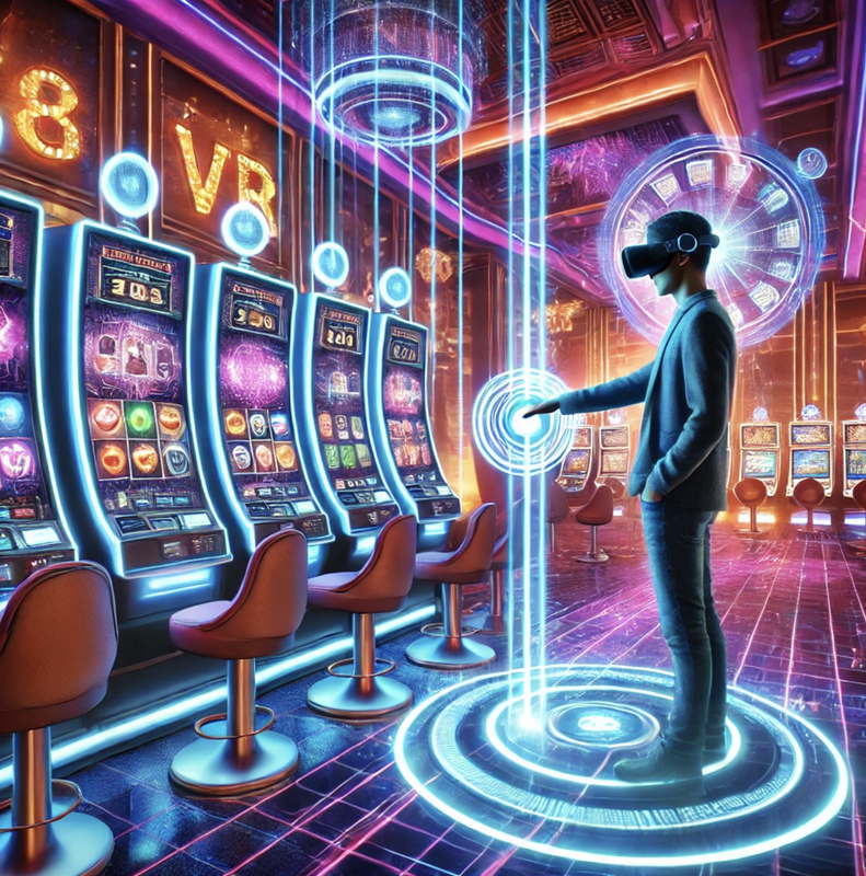 Віртуальна реальність у слотах: перші кроки і перспективи