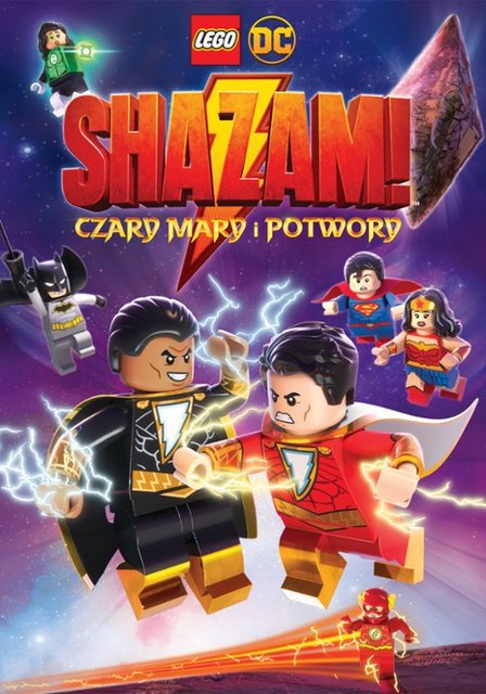 LEGO DC: Shazam!: Czary Mary i Potwory / Lego DC: Shazam!: Magic And Monsters (2020) MULTi.1080p.BluRay.Remux.AVC.DTS-HD.MA.5.1-fHD / POLSKI DUBBING i NAPISY