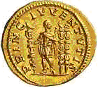 Glosario de monedas romanas. PRINCEPS - PRINCIPI IVVENTVTIS. 6