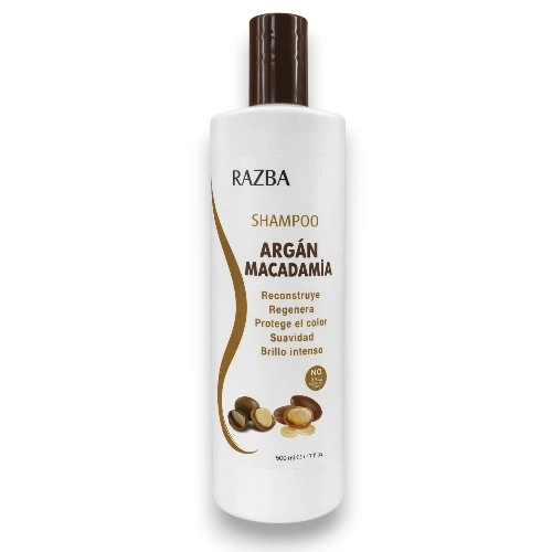 Razba Shampoo Argan Macadamia 17 Oz
