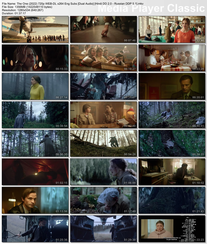 The One (2022) 720p Thumbs