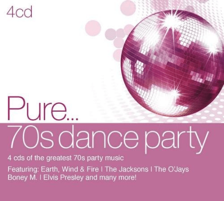 VA - Pure... 70s Dance Party [4CD, BoxSet] (2011) MP3