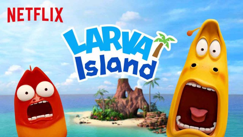 Larva Island 2018 S02 1080p NF Webrip x265 10bit EAC3 2 0 HxD TAoE