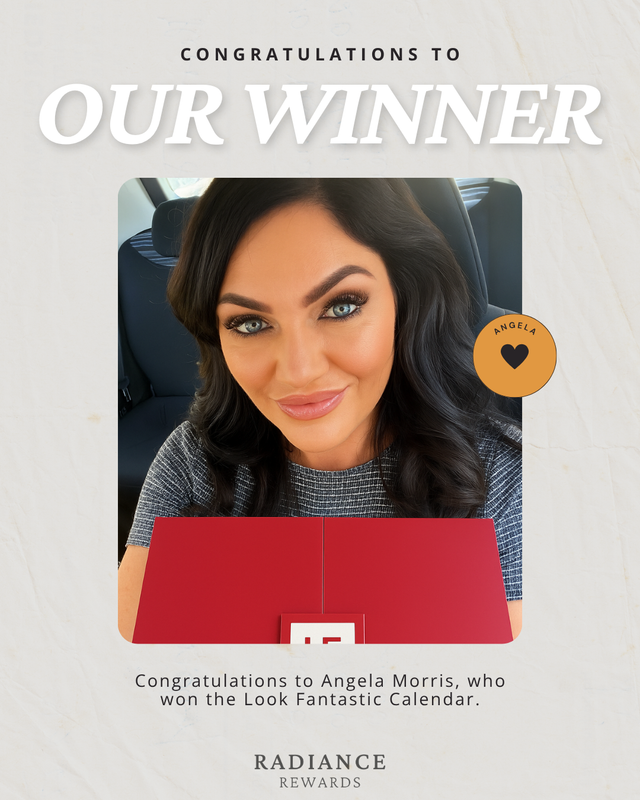 Angela Morris Wins the Look Fantastic Advent Calendar