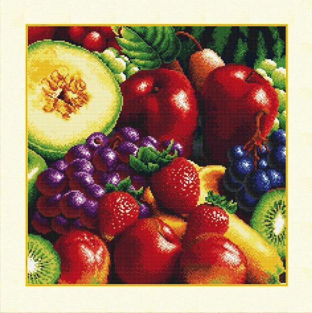 Painting with Thread How to Embroider Fruit Painting with Thread How to Embroider Fruit