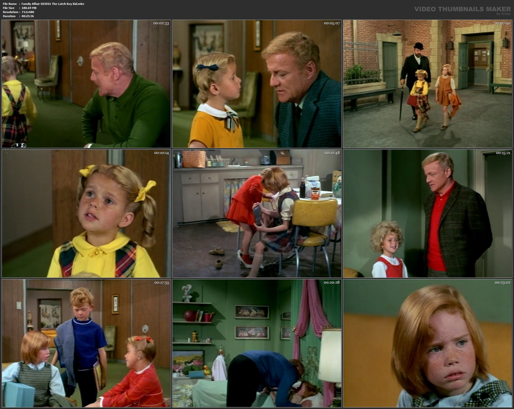 Family Affair S03E01 The Latch Key Kid.mkv