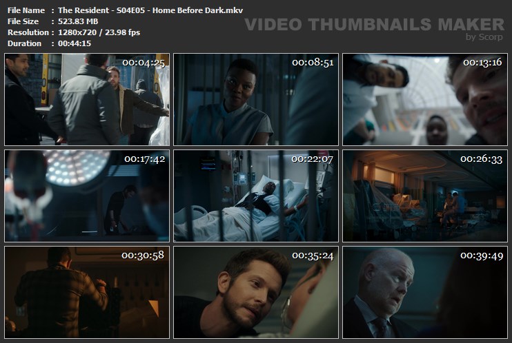 The Resident - S04E05 - Home Before Dark.mkv