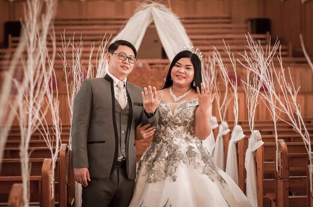 Shine Tamayo dan Jhon Chen, sebelum insiden terjadi