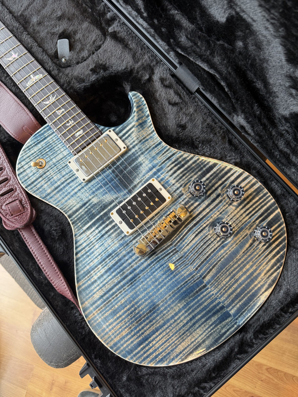 NGD - 2025 PRS Tremonti Core Stoptail 10 Top in Faded Whale Blue