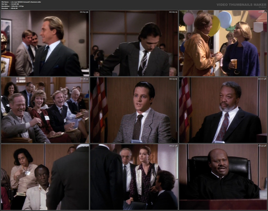 L.A. Law S05E04 Armand's Hammer.mkv