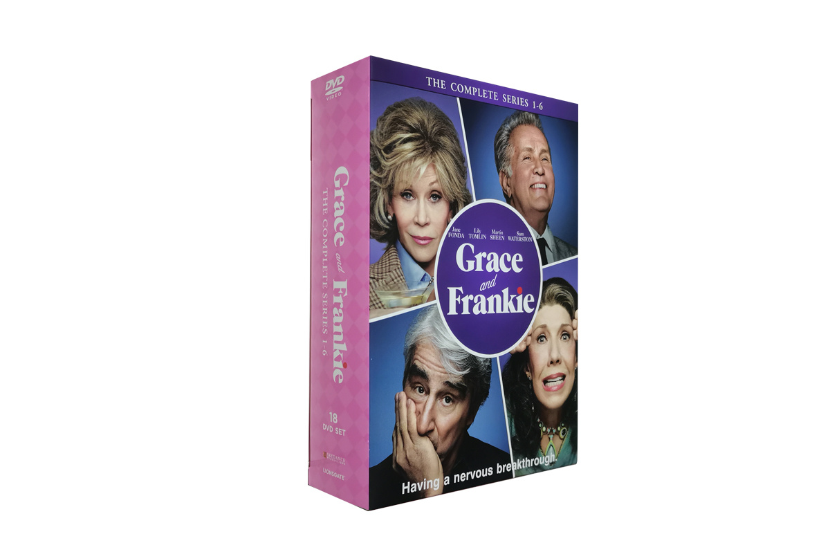 Grace and Frankie Complete Series Seasons 1–6 DVD Box Set